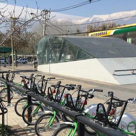 Appartamento Braganza Vecino Santiago del Cile Esterno foto
